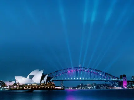 اپرای سیدنی نماد کشور استرالیا عکس با کیفیت بالا و رایگان