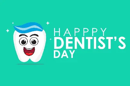 تصویر تبریک روز جهانی دندانپزشک برای پست و استوری اینستاگرام