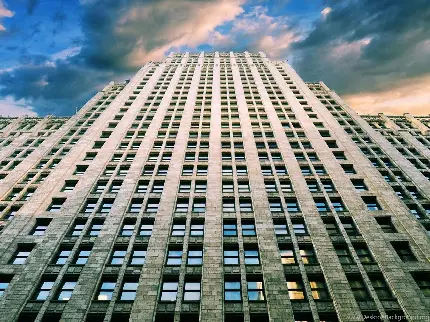 عکس پروفایل ساختمان بلند و مرتفع