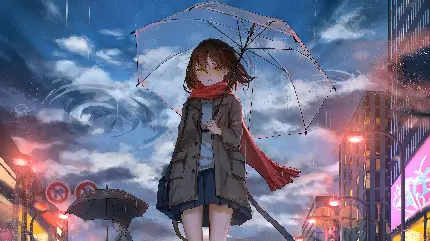 چتر دختر
