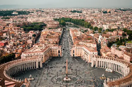عکس های واتیکان یک کشور کوچک مستقل در قلب شهر رم پایتخت ایتالیا