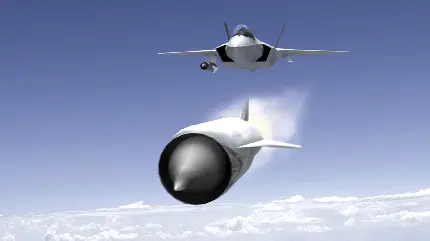 شلیک موشک خفن از هواپیمای نظامی در حال پرواز
