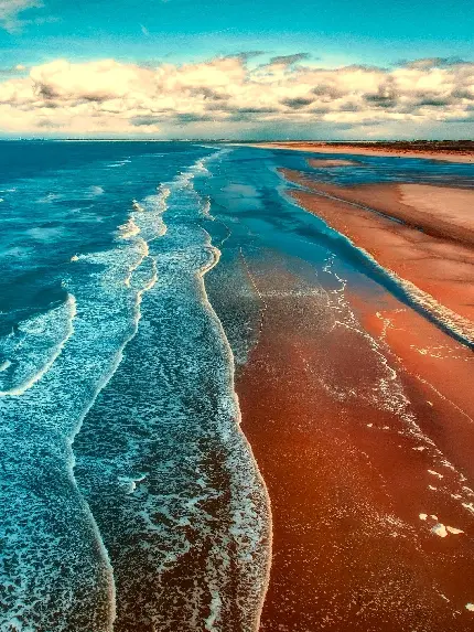 دانلود والپیپر استرالیا ساحل شنی