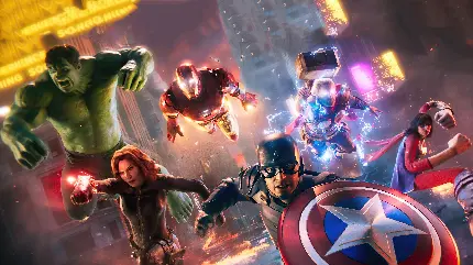 بازی ویدیویی Avengers انتقام‌جویان