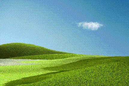 چاپ پوستر عکس واقعی از دسکتاپ ویندوز XP