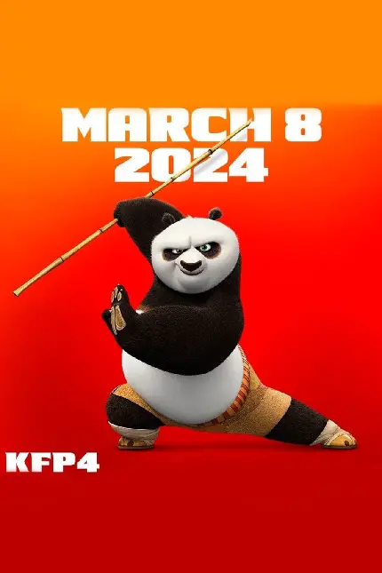 دانلود تصاویر انیمیشن پاندای کونگ فو کار Kung Fu Panda 4
