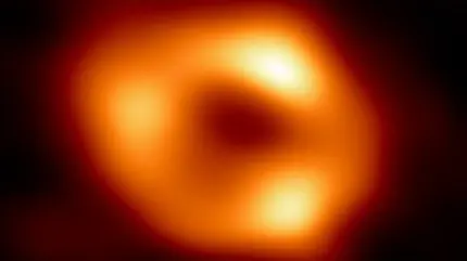  تصویر سیاهچاله مرکزی کهکشان راه شیری