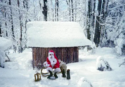 عکس کریسمس کارتونی