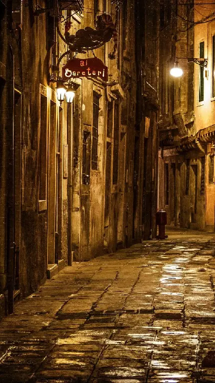 والپیپر گوشی موبایل از خیابان ایتالیا
