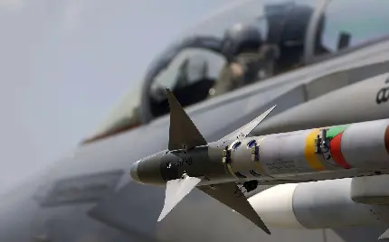 تصویر خیلی نزدیک از کلاهک جنگی موشک‌های هواپیماها
