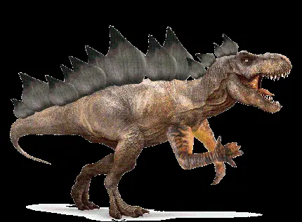 PNG عکس دایناسور خیلی ترسناک دور بریده شده