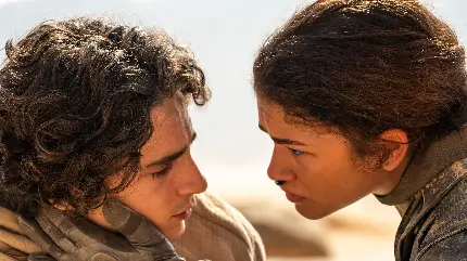 فیلم آمریکایی تپه شنی Dune قسمت 2 با بازی تیموتی شالامی