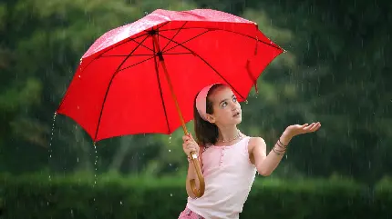 چتر دختر