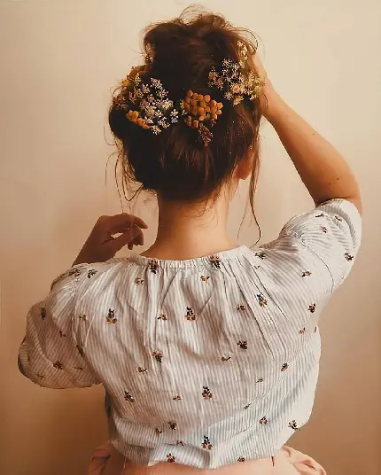 عکس دختر بدون چهره خفن