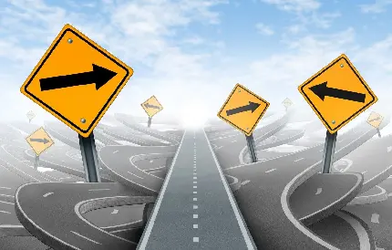 والپیپر با طراحی خلاقانه علائم رانندگی برای پس زمینه