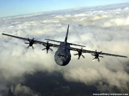 چاپ پوستر تصویر استوک هرکولس C 130 با قابلیت استفاده در انواع باندها