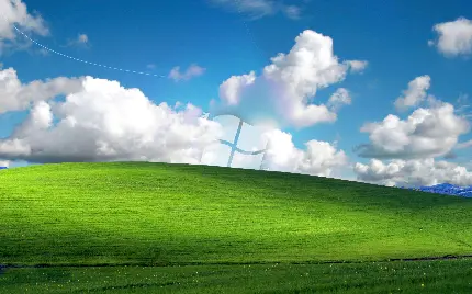 مجموعه تپه سبز محبوب ترین تصویر دسکتاپ ویندوز XP