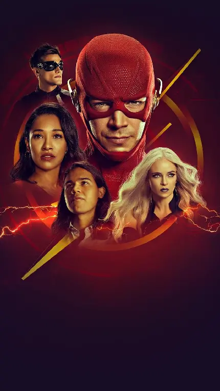 عکس فیلم فلش Flash برای والپیپر تلفن