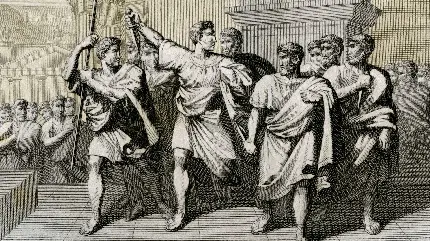 دانلود نقاشی ژولیوس سزار با کیفیت بالا و رایگان