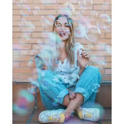 عکس دختر بدون چهره خفن