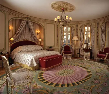 عکس اتاق خواب به سبک معماری ویکتوریایی طراحی داخلی