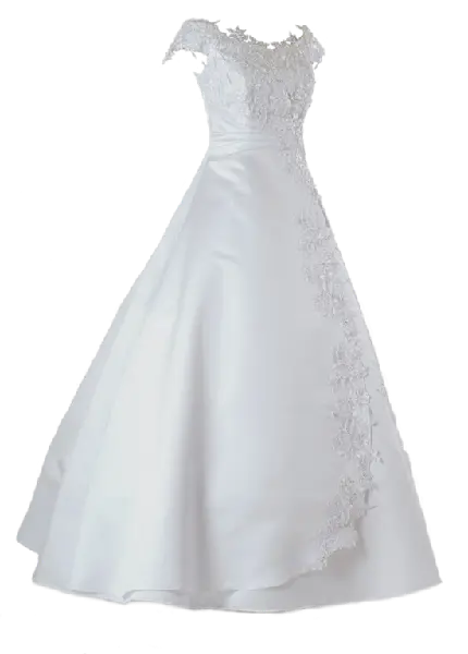 لباس مجلسی سفید مخصوص مراسم نامزدی