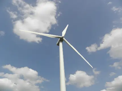 عکس انرژی بادی و توربین بادی با کیفیت بالا