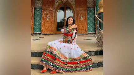 عکس پروفایل لباس افغانی