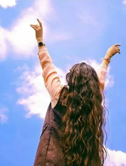 عکس دختر بدون چهره خفن