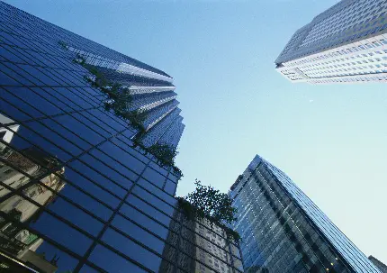 عکس معماری ساختمان تجاری