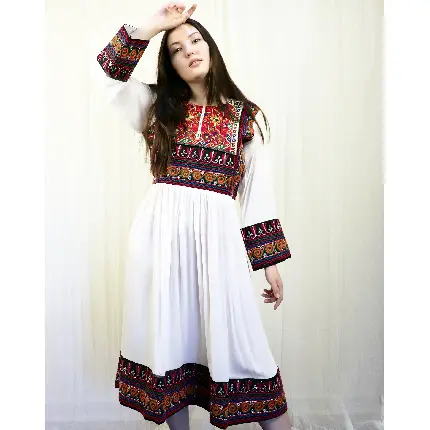 عکس پروفایل دخترانه با لباس افغانی