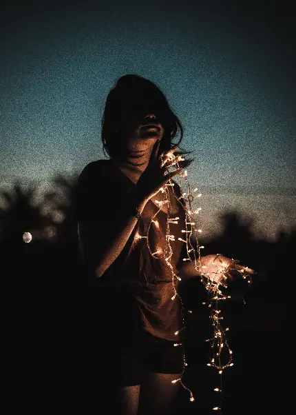 عکس دختر بدون چهره خفن