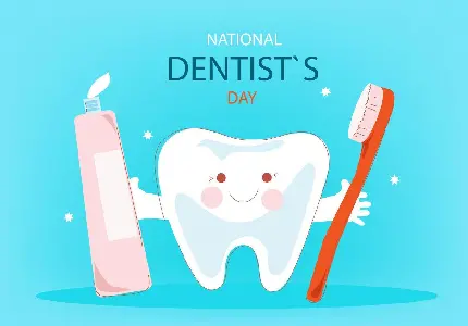 عکس متن تبریک روز دندانپزشک با جملات خاص و زیبا