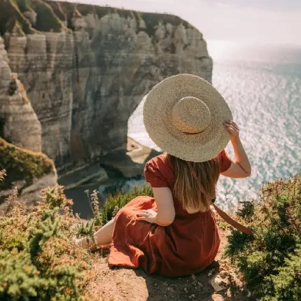 عکس دختر بدون چهره خفن