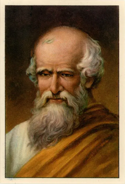 دانلود عکس با کیفیت بالا از ارشمیدس ریاضیدان یونانی