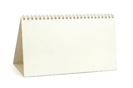 عکس تقویم رومیزی برای نوشتن متن