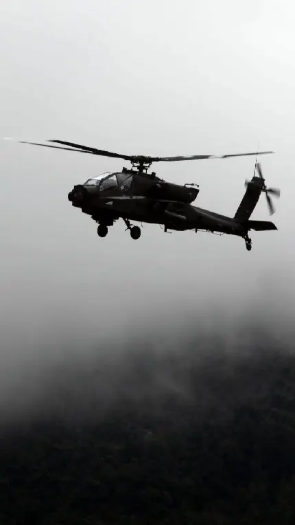 والپیپر نظامی 4k با طرح هلیکوپتر