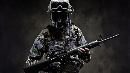 عکس پروفایل سرباز نیروهای ویژه نظامی برای دانلود رایگان