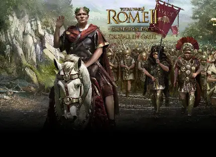 ژولیوس سزار فرمانده رومی بزرگ عکس با ارتش