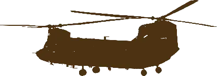 عکس لوگوی هلیکوپتر دو ملخه نظامی بزرگ