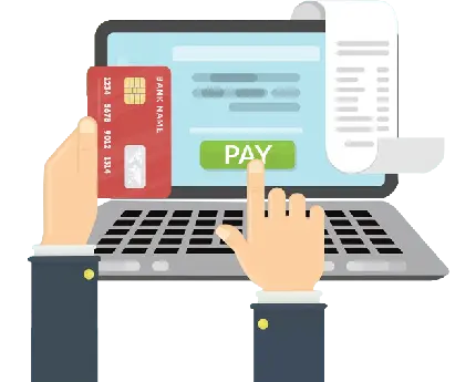 پس زمینه خرید با کارتخوان برای تبلیغ انلاین شاپ ها png