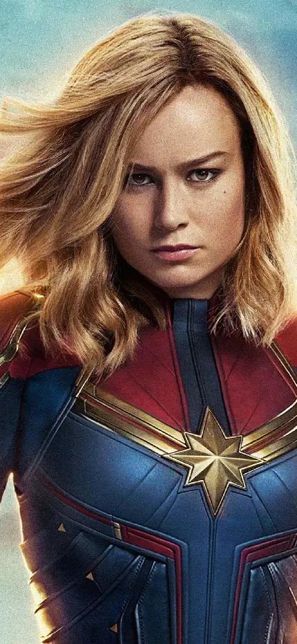 تصویر زمینه فوق العاده با کیفیت و جذاب فیلم کاپیتان مارول captain marvel