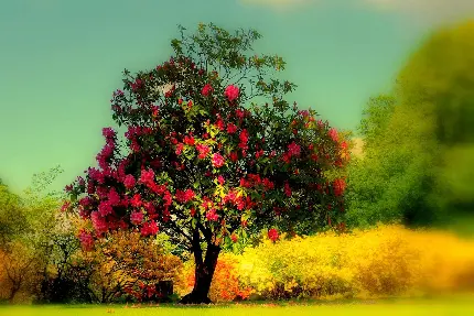 عکس درخت زیبا برای روز درختکاری