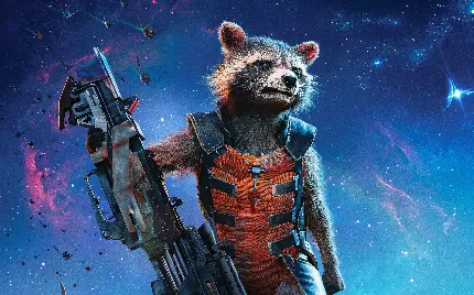 تصویر زمینه فوق العاده با کیفیت و جذاب فیلم نگهبانان کهکشان guardians of galaxy