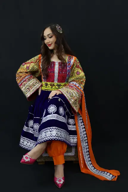 بهترین عکس لباس افغانی