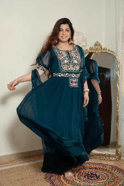 لباس افغانی زیبا و خوشکل