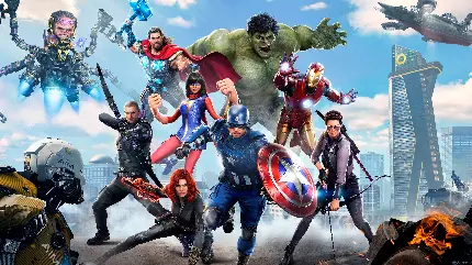 عکس جدید بازی ویدیویی Avengers انتقام‌جویان