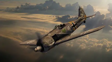 جنگ جهانی دوم و هواپیماهای جنگی