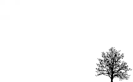 عکس سیاه سفید طرح لایه باز بنر روز درختکاری