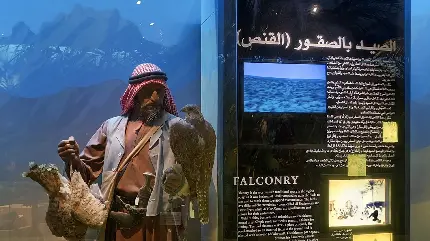 عکس داخل موزه دبی